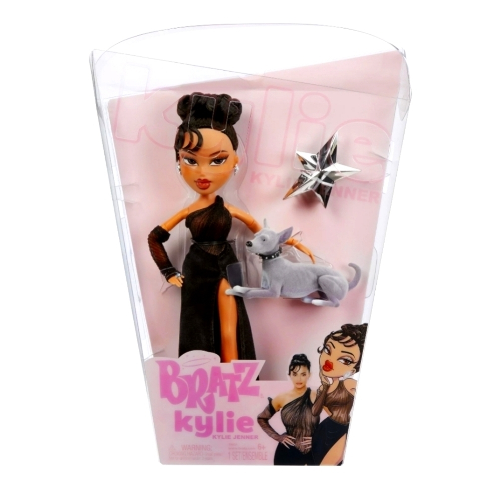 📣 Bratz X Kylie Jenner💃 Night Fashion Doll Pet Dog 🐶 Poster, Chance Signed 🆕
